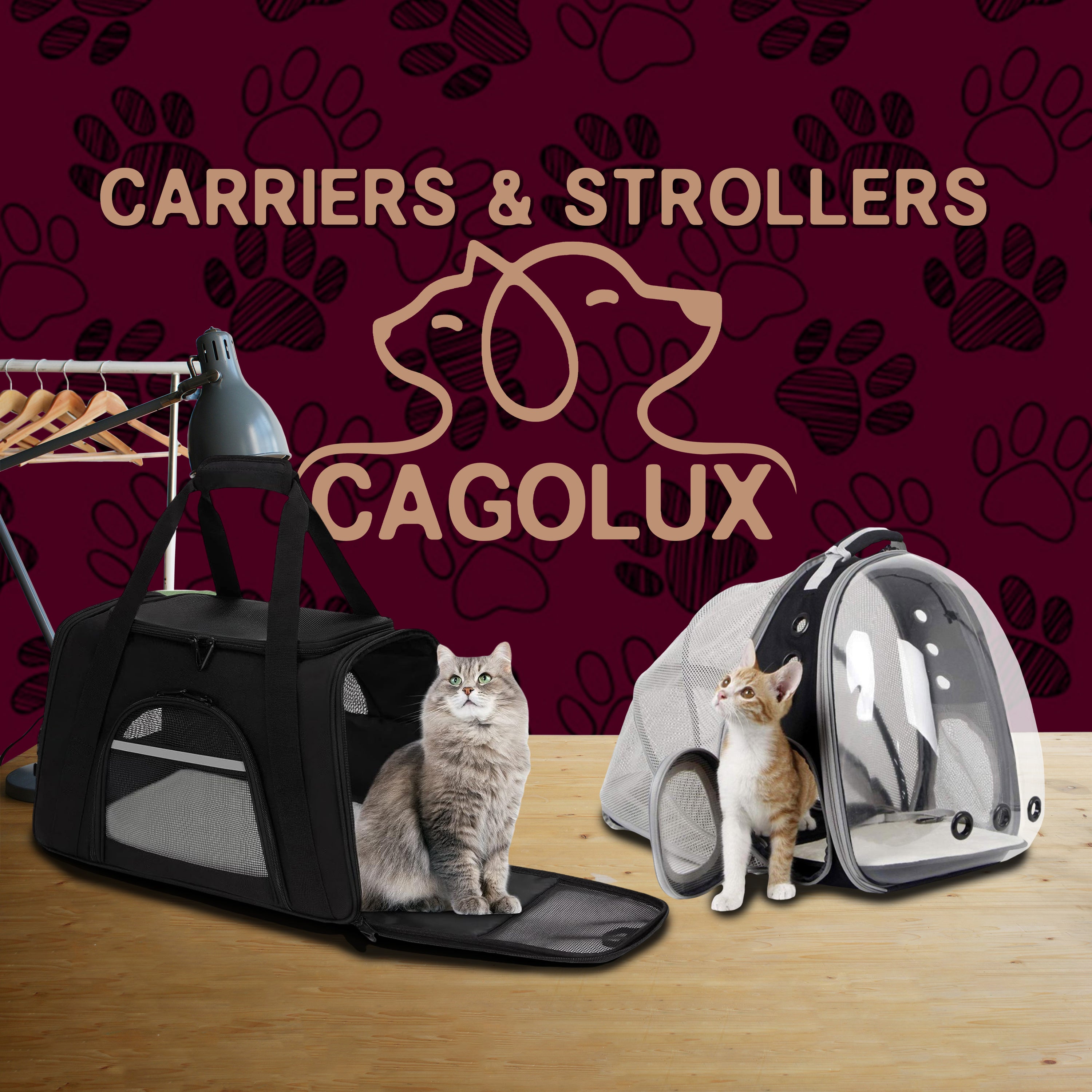 Carriers & Strollers