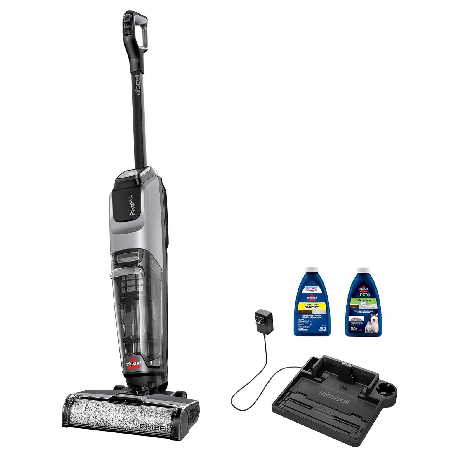 BISSELL® CrossWave® OmniForce™ Cordless Wet-Dry Vacuum Cleaner with Dual Cleaning Modes - Model 3882