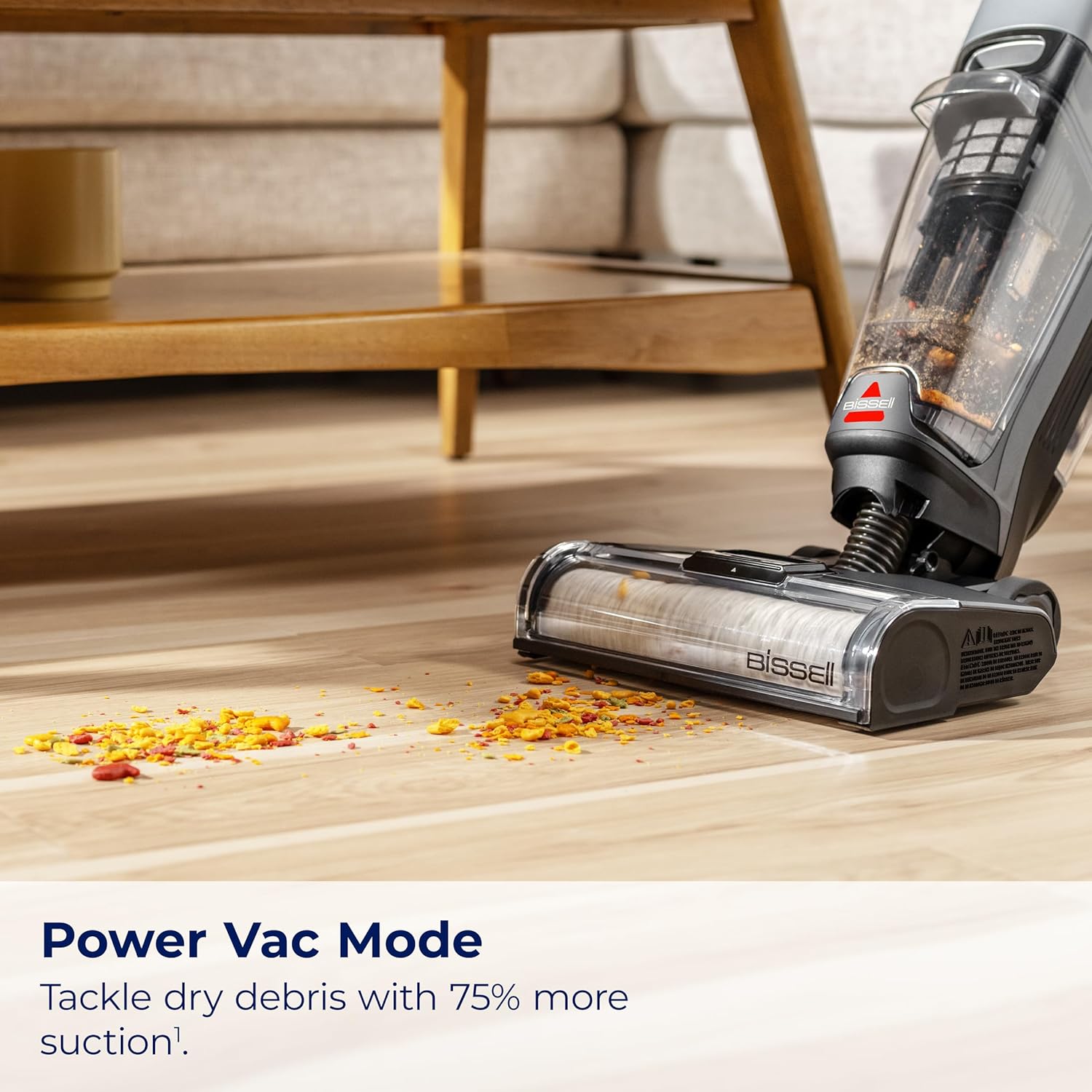 BISSELL® CrossWave® OmniForce™ Cordless Wet-Dry Vacuum Cleaner with Dual Cleaning Modes - Model 3882