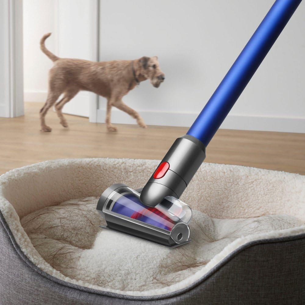 Dyson V11 Cordless Stick Vaccum, Large, Nickel/Blue