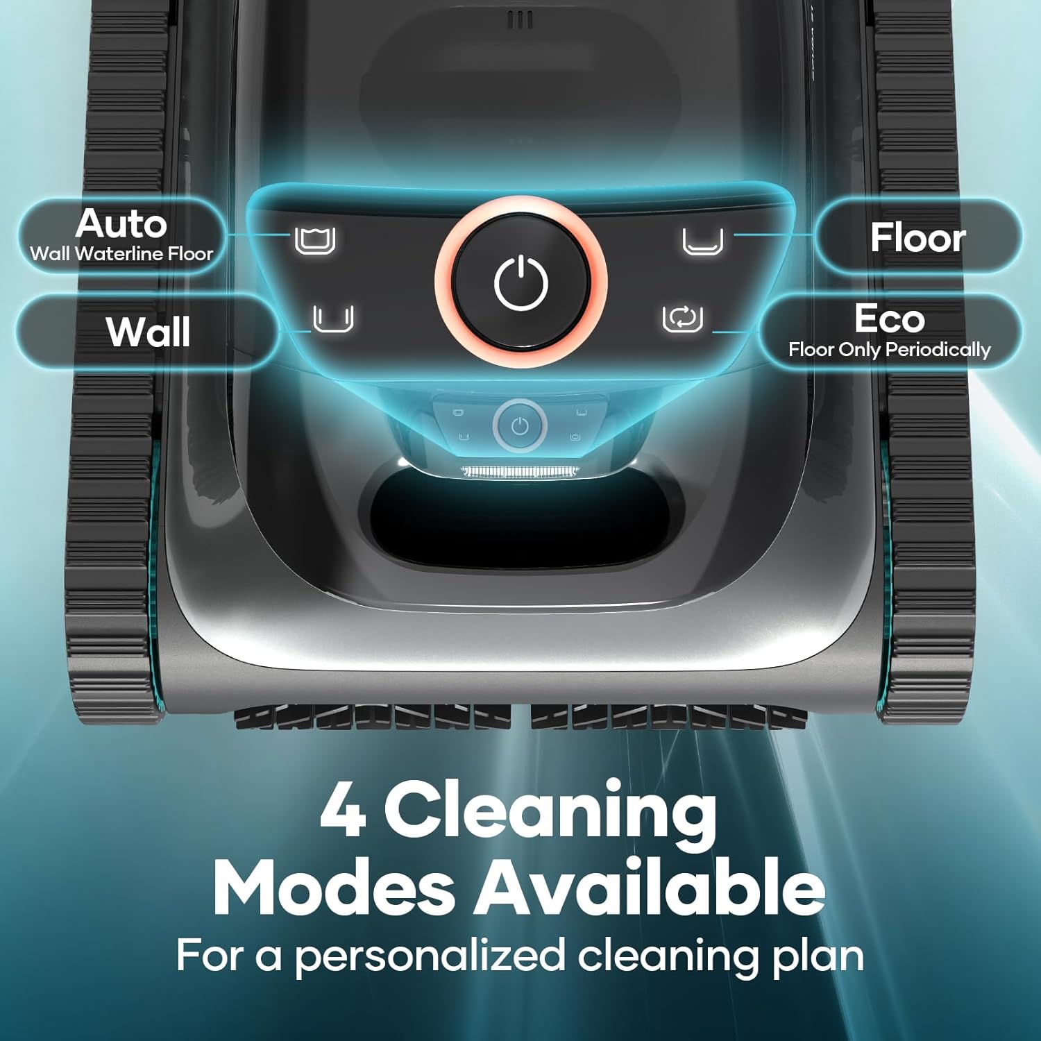 AIPER Scuba S1 Cordless Robotic Pool Cleaner, Pool Vacuum(2024 New)