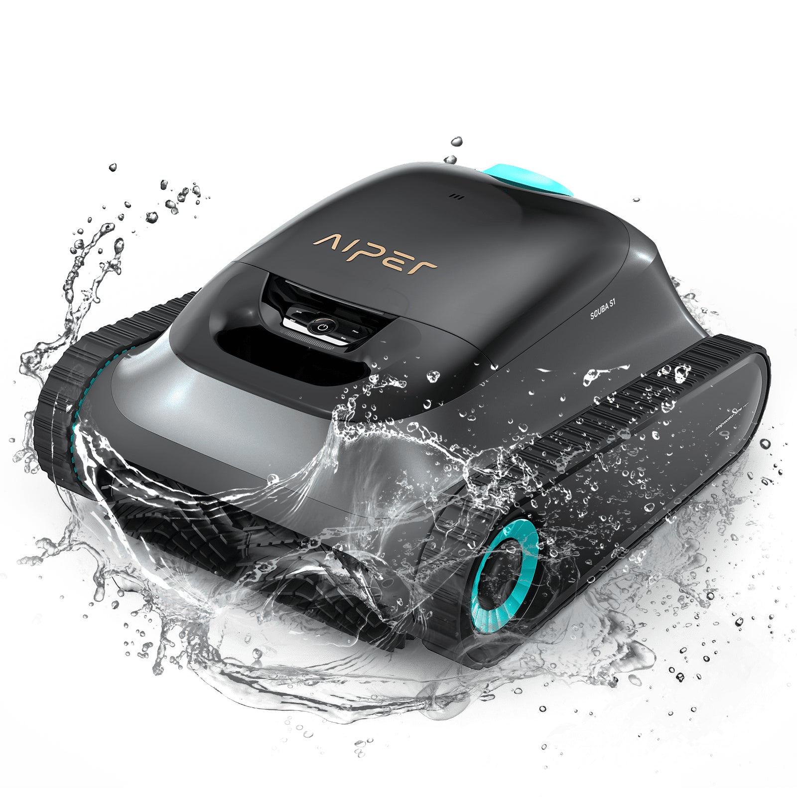 AIPER Scuba S1 Cordless Robotic Pool Cleaner, Pool Vacuum(2024 New)