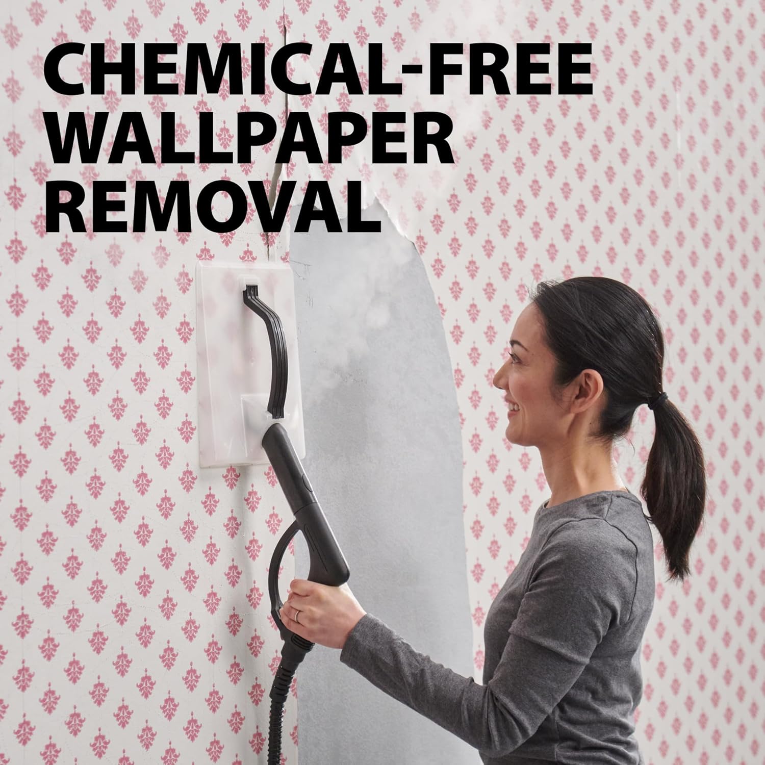 Wagner Spraytech 915e On-Demand Steam Cleaner and Wallpaper Remover