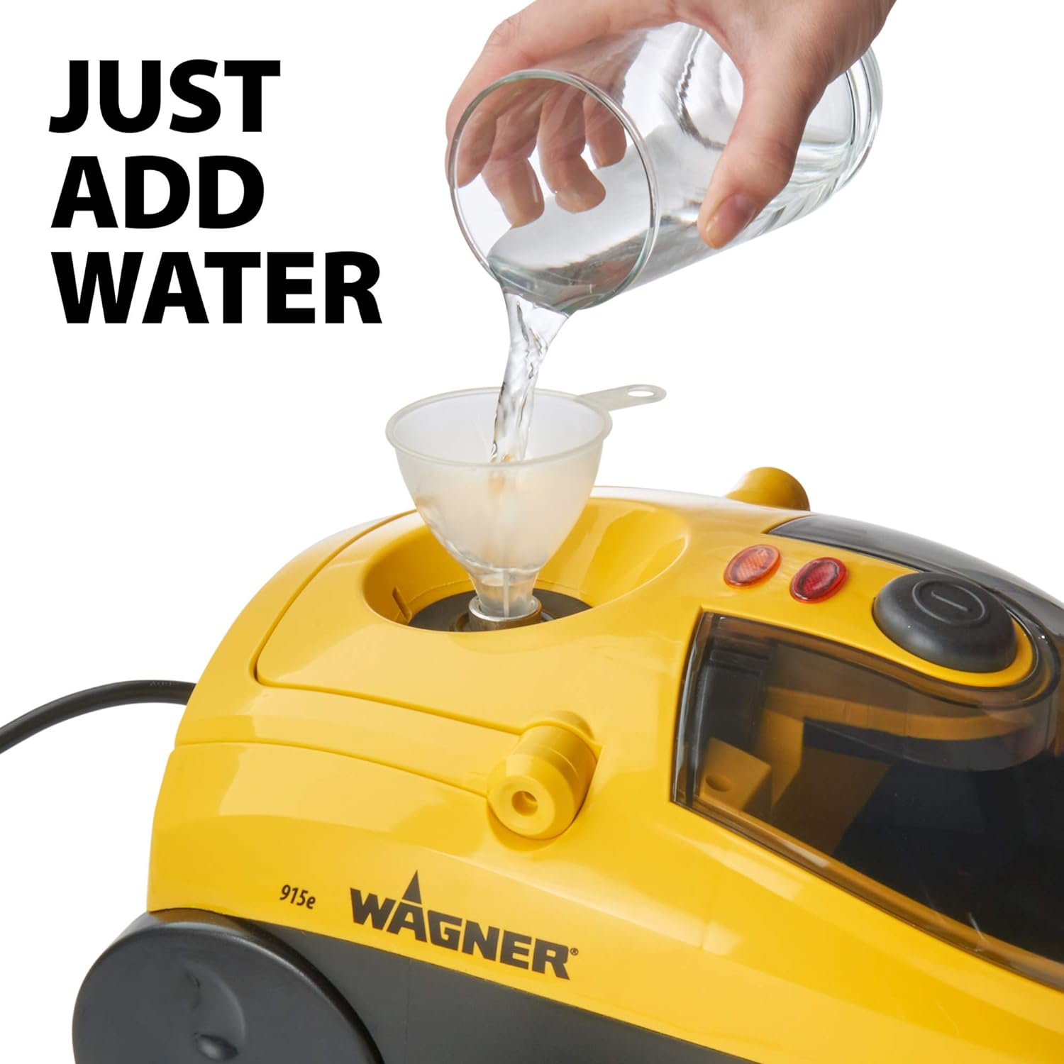 Wagner Spraytech 915e On-Demand Steam Cleaner and Wallpaper Remover