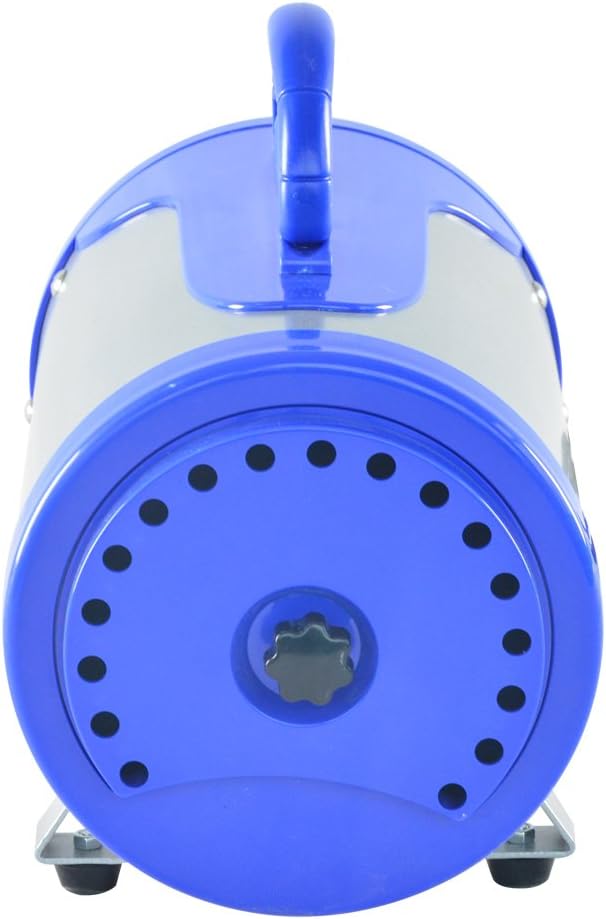 SHELANDY Blue Pet Hair Dryer with Heater - Professional Dog Grooming Blower