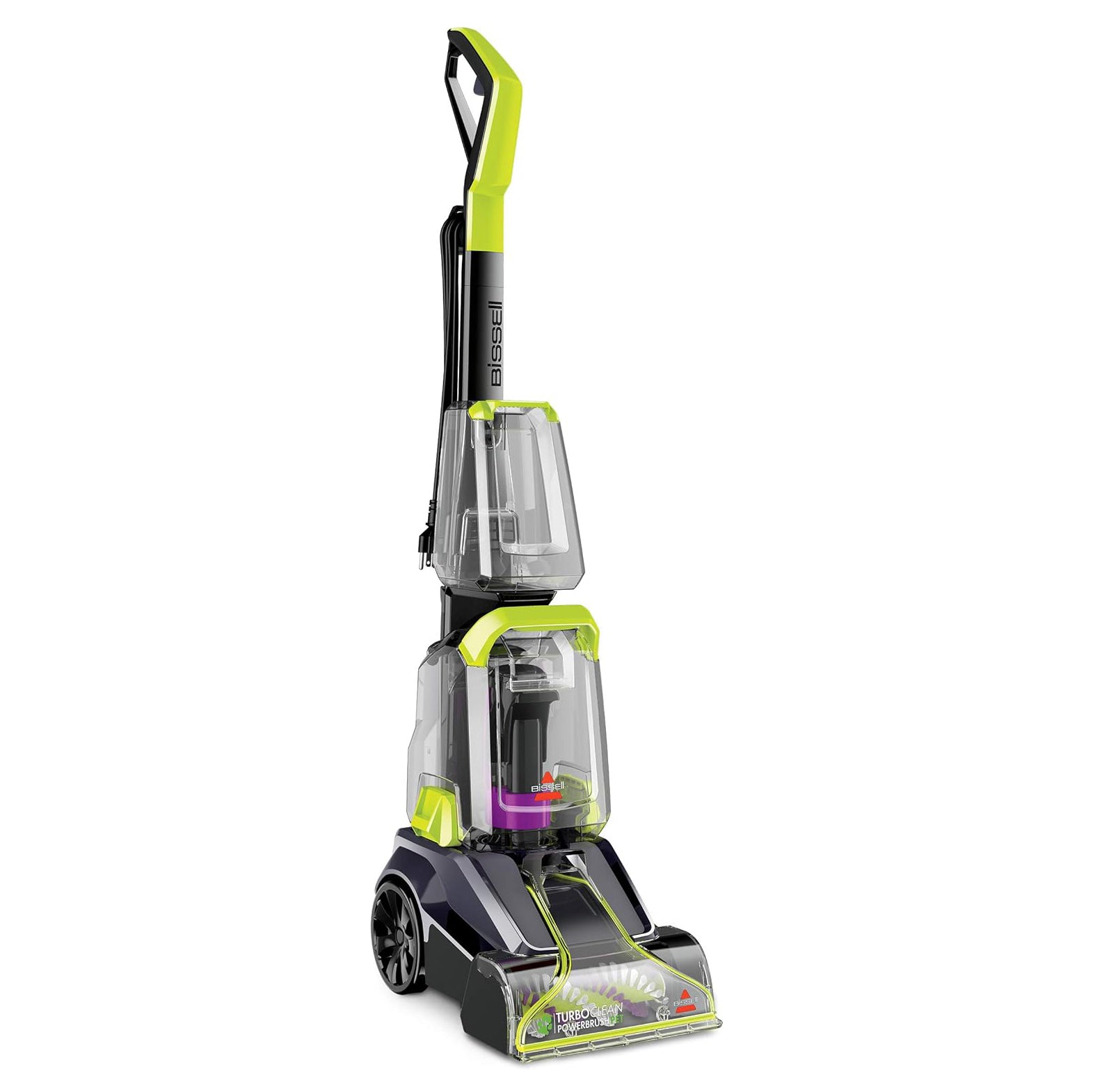 Bissell TurboClean PowerBrush Pet Teppichreiniger, Modell 2987 – Grün/Schwarz