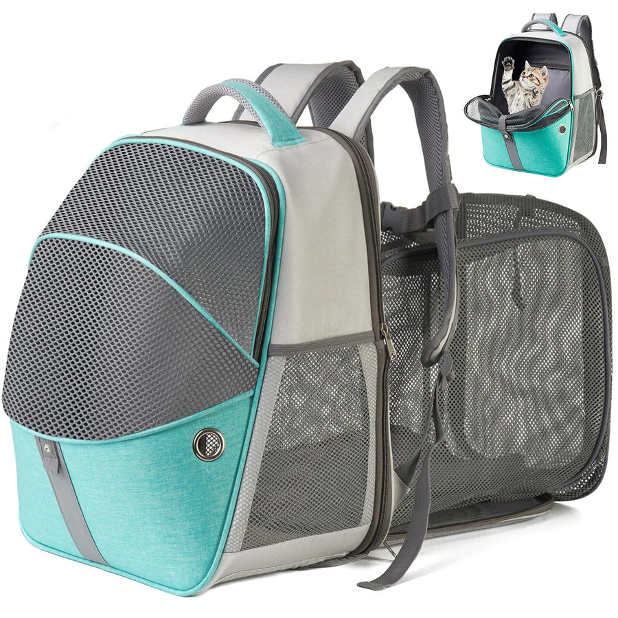 ELLONI Cat Backpack Expandable - Pet Carrier Backpack