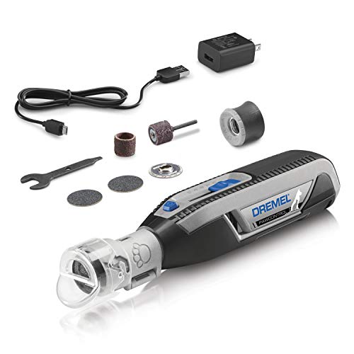 Dremel PawControl Dog Nail Grinder and Trimmer- Safe & Humane Pet Grooming Tool Kit