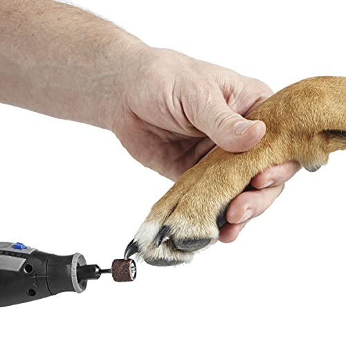 Dremel PawControl Krallenschleifer und -trimmer für Hunde – Sicheres und humanes Werkzeugset zur Haustierpflege