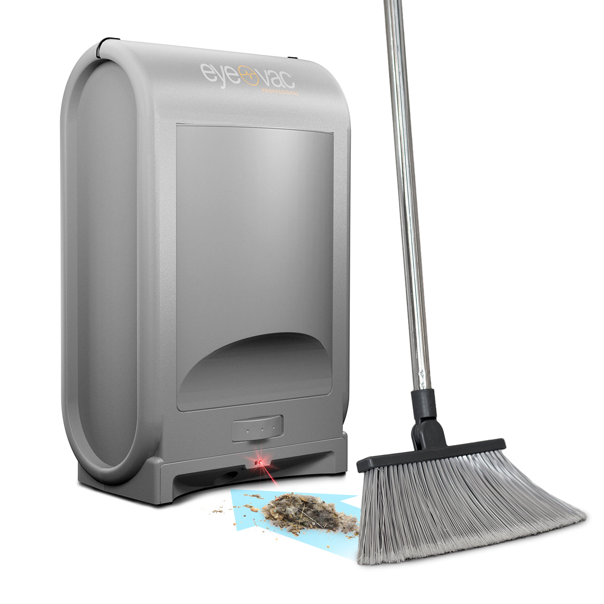 EyeVac Pro Touchless Vacuum: Ultra Fast and Powerful - Great for Sweeping Salon Pet Hair Food Dirt Kitchen