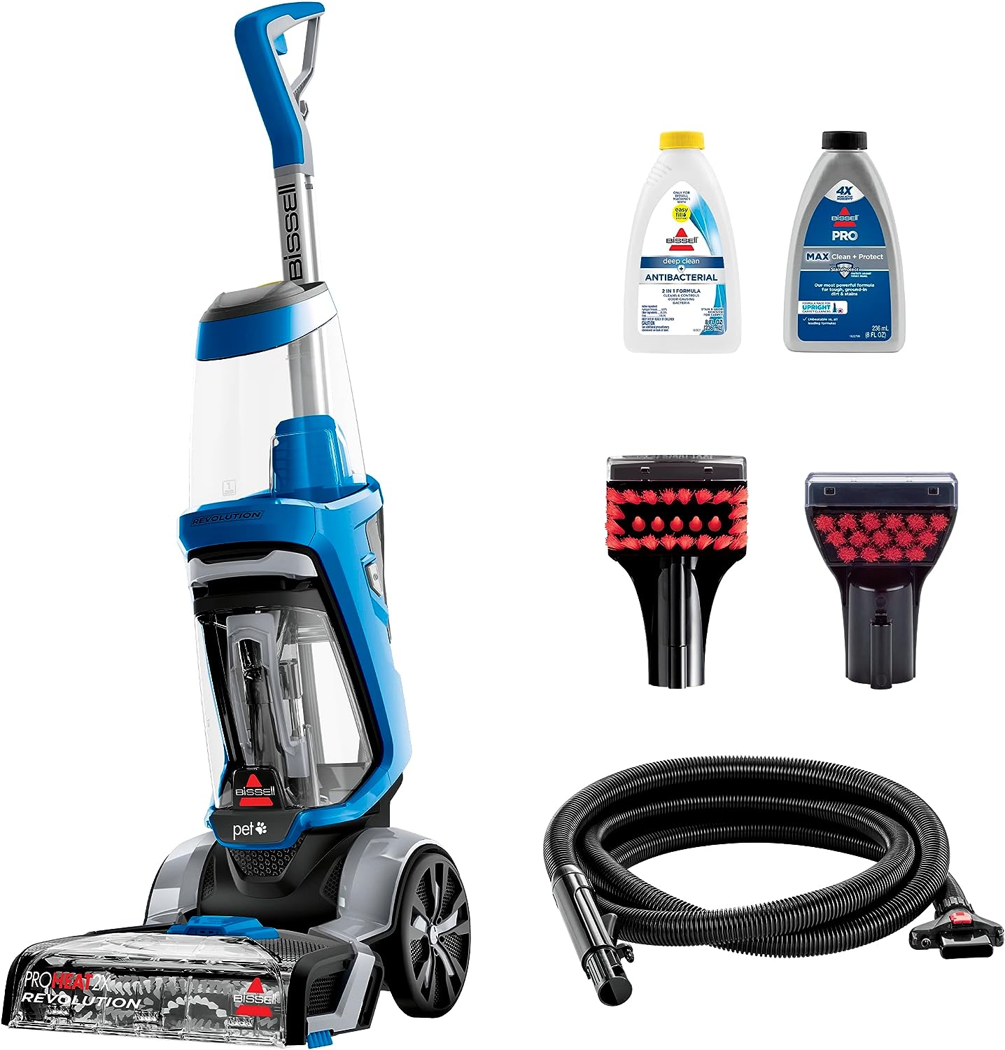 BISSELL ProHeat 2X Revolution Pet Turbo Upright Deep Cleaner, Model 35799