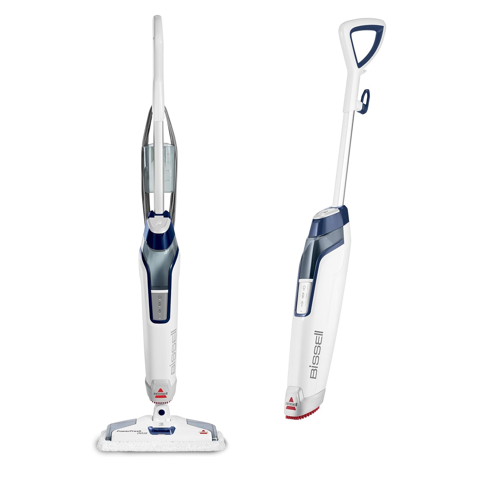 Bissell PowerFresh Deluxe Steam Mop - 3-in-1 Floor Cleaner with Handheld Steamer, Model 1806, Sapphire