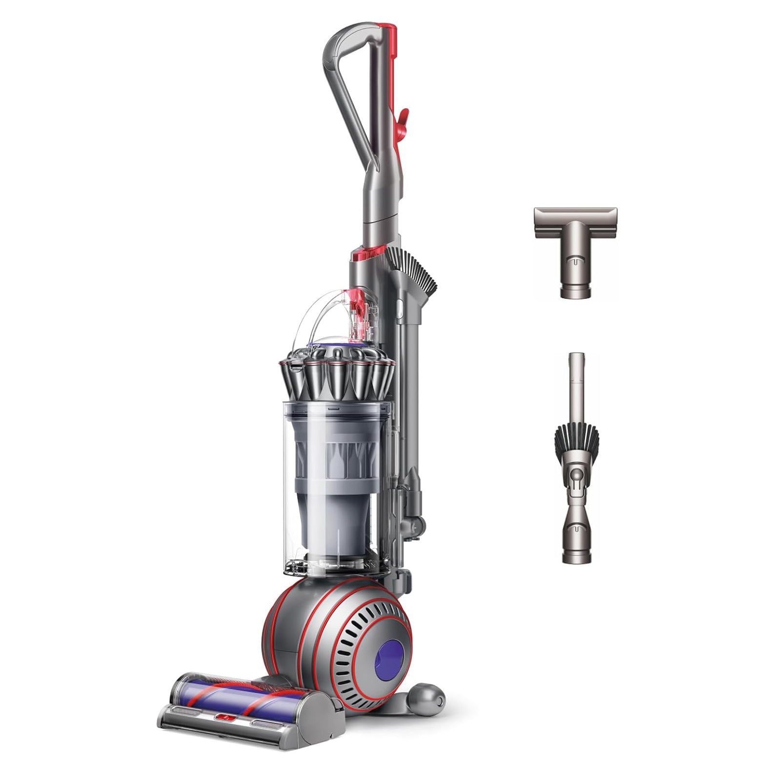 Dyson Ball Animal 3 Upright Vacuum Cleaner - Advanced Pet Hair Removal & Whole-Home Cleaning