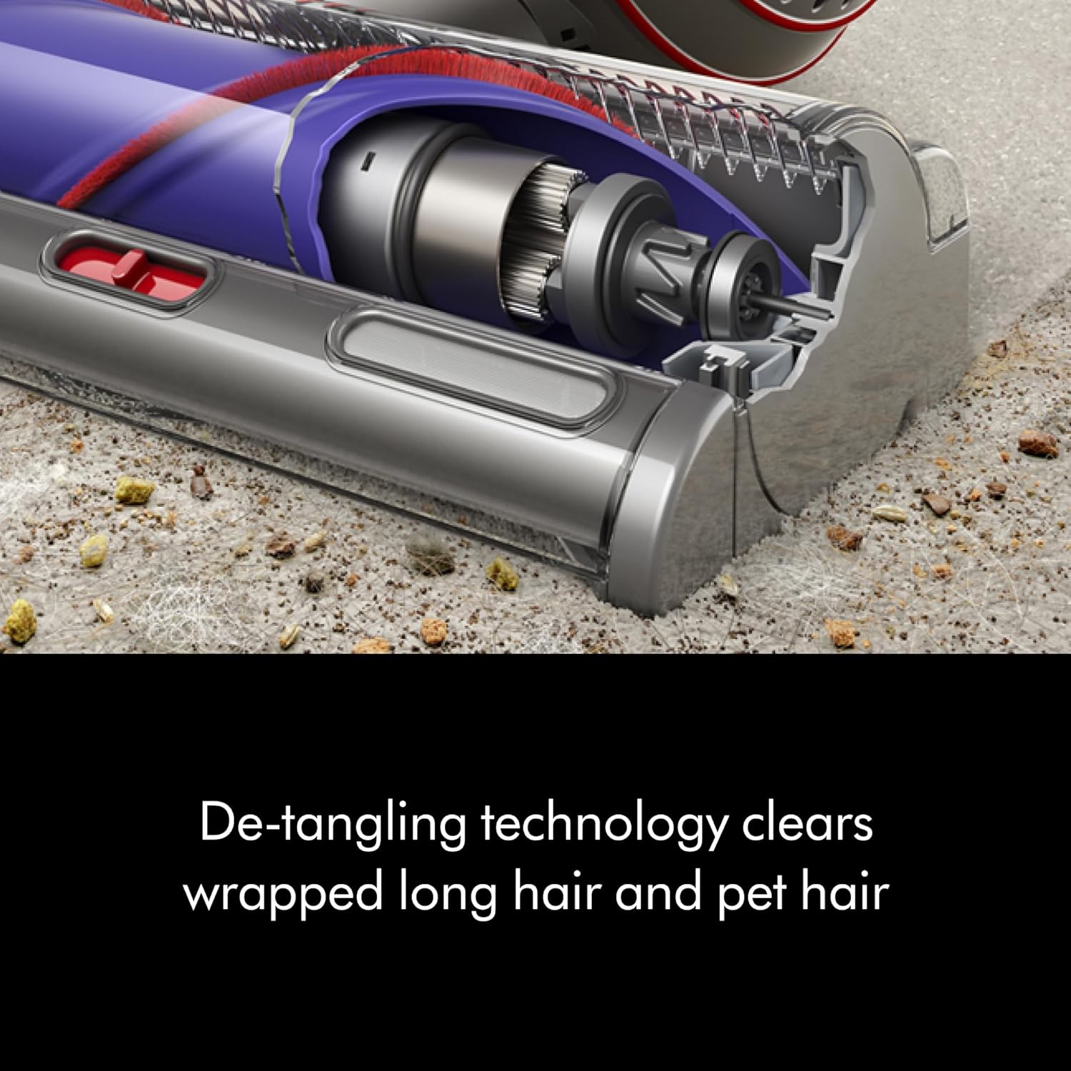 Dyson Ball Animal 3 Upright Vacuum Cleaner - Advanced Pet Hair Removal & Whole-Home Cleaning