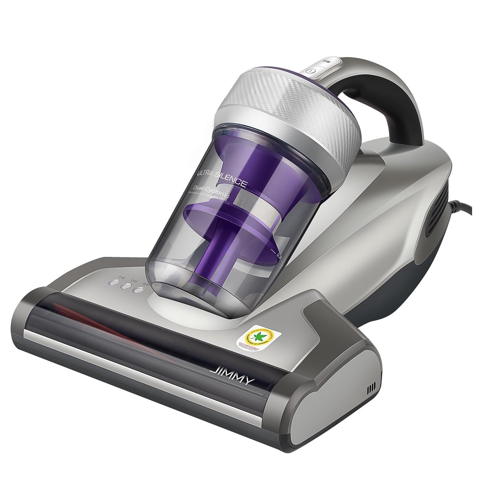 Jimmy JV35 Mattress Vacuum Cleaner with UV-C Light and High-Temperature Technology